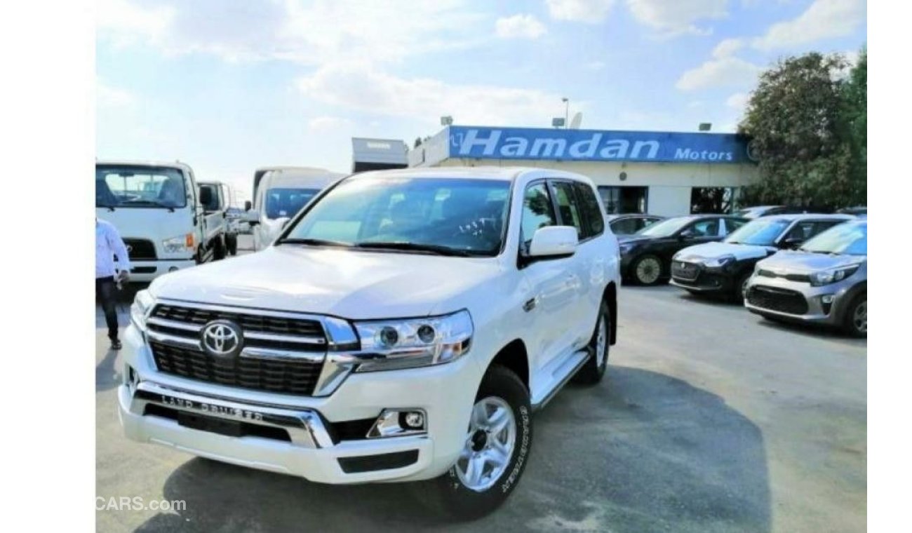 Toyota Land Cruiser V6  GXR