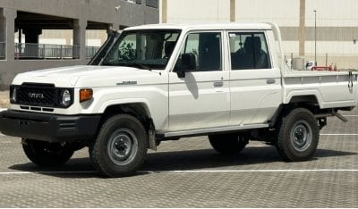 Toyota Land Cruiser Pick Up 4.2L V6 dc diesel mt Without Diff. lock