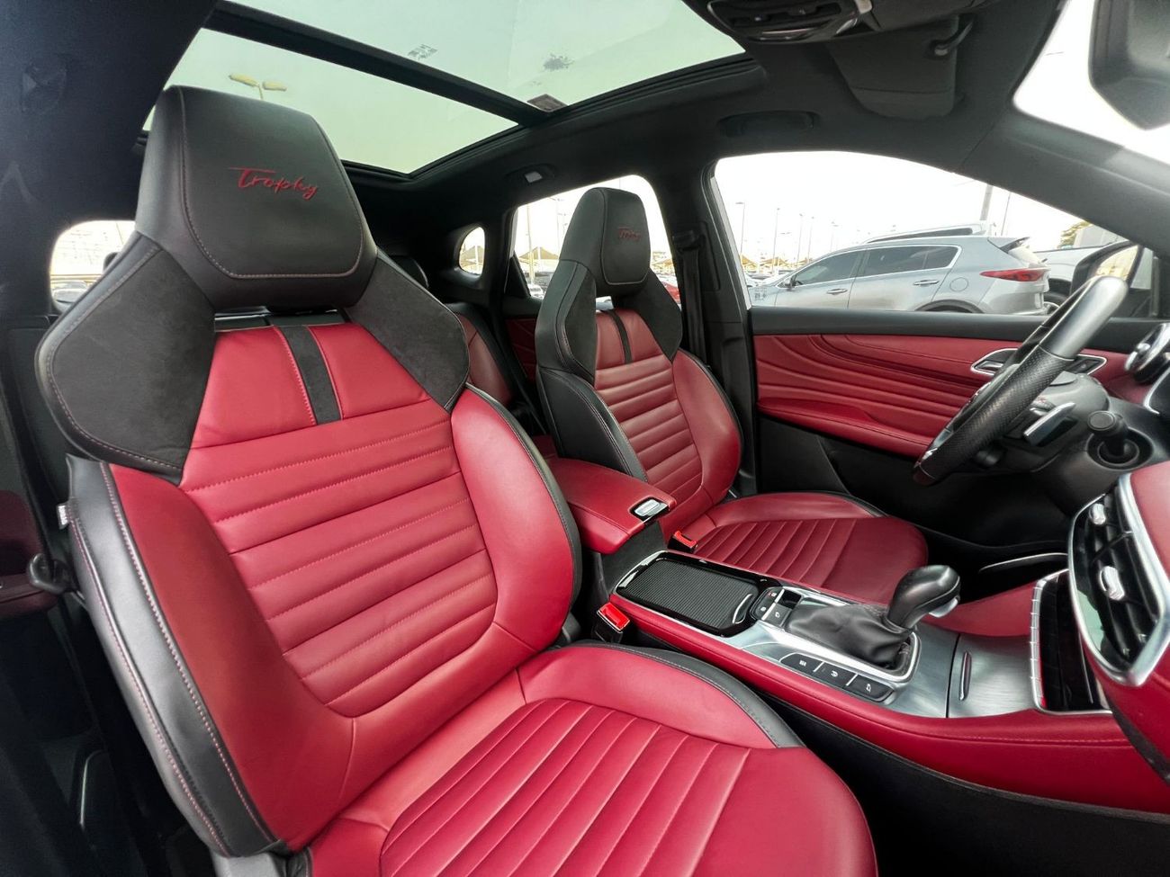 أم جي HS MG HS TROPHY 2022 GCC FULL OPITION // PERFECT CONDITION