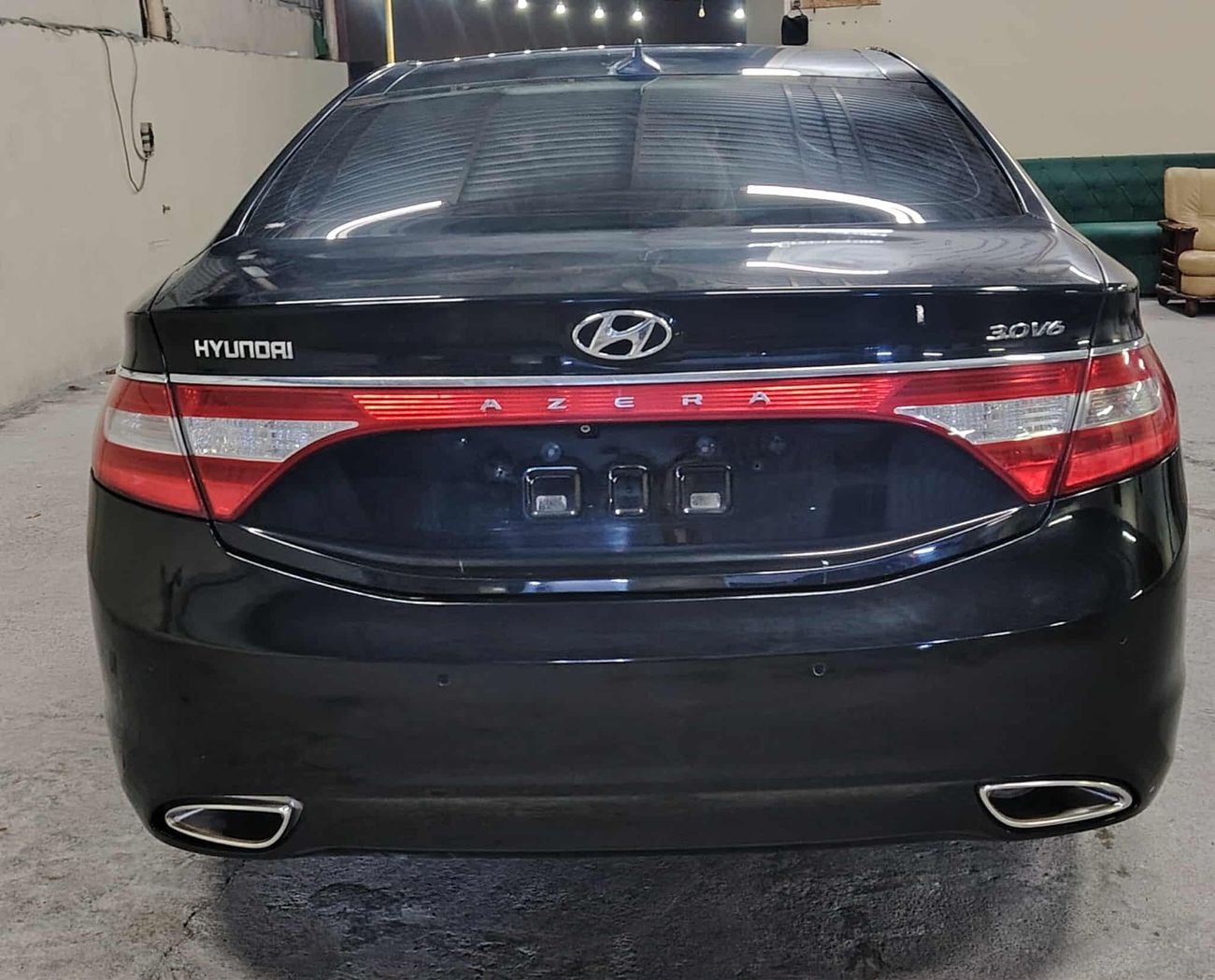 Hyundai Azera GLS 3.5L (247 HP)