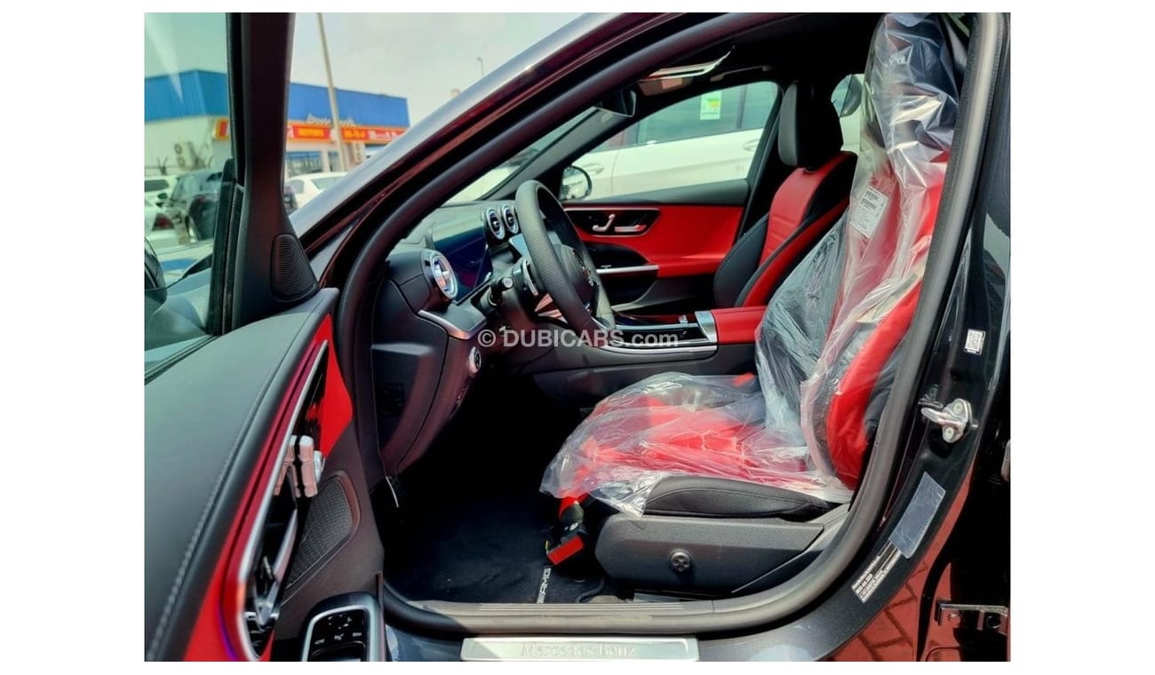 Mercedes-Benz C 200 AMG Under Warranty 2023 GCC