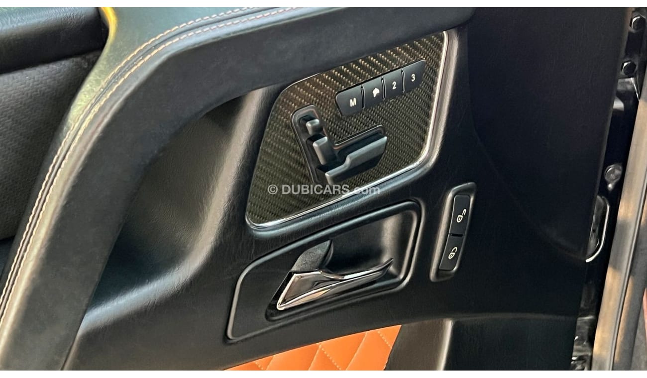 Mercedes-Benz G 63 AMG 5.5L Bitrubo Partial Service History 2016 GCC
