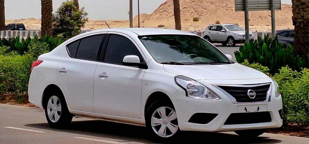 Nissan Sunny SV 520-Monthly l GCC l Camera, GPS l Accident Free