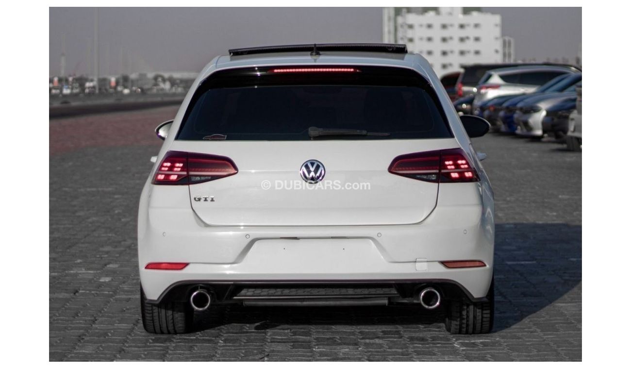 Volkswagen Golf GTI P2 فولكس فاجن قولف GTI  موديل :2018 المطلوب : 62.000 درهم  مواصفات خليجية  فل اوبشن رقم 1 ،   عد