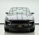 Porsche Macan Std 2.0L (252 HP) 2022 Porsche Macan, Warranty, Full Service History, Excellent Condition, GCC