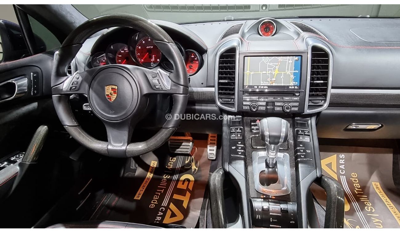 Porsche Cayenne 2013 Porsche Cayenne GTS, Warranty, Service History, GCC