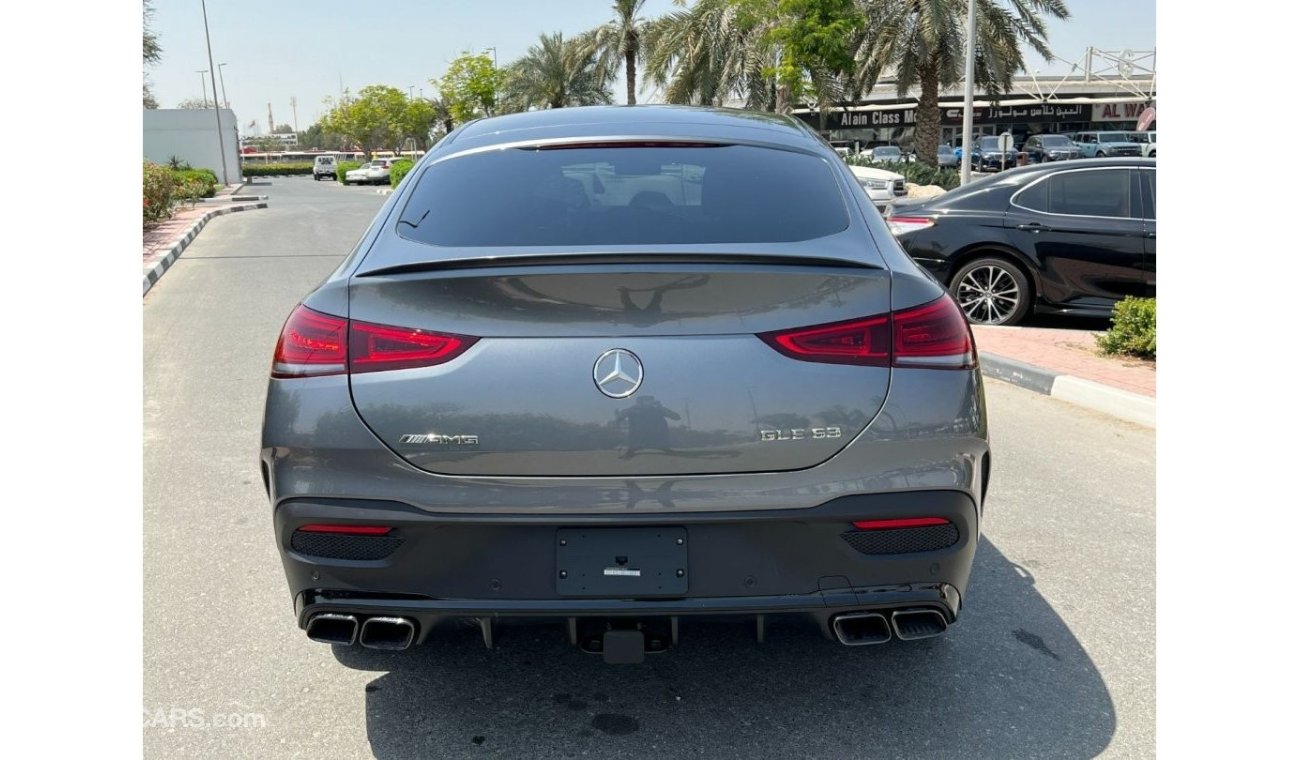 مرسيدس بنز GLE 63 AMG Mercedes-Benz GLE 63 AMG 4 Matic 4.0 V8 Biturbo