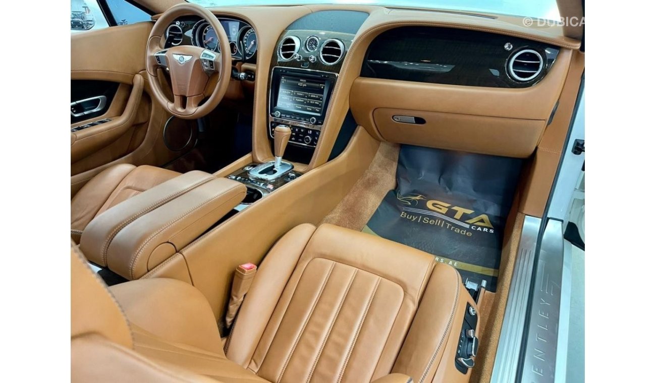 بنتلي كونتيننتال جي تي 2013 Bentley Continental GT, Service History, GCC