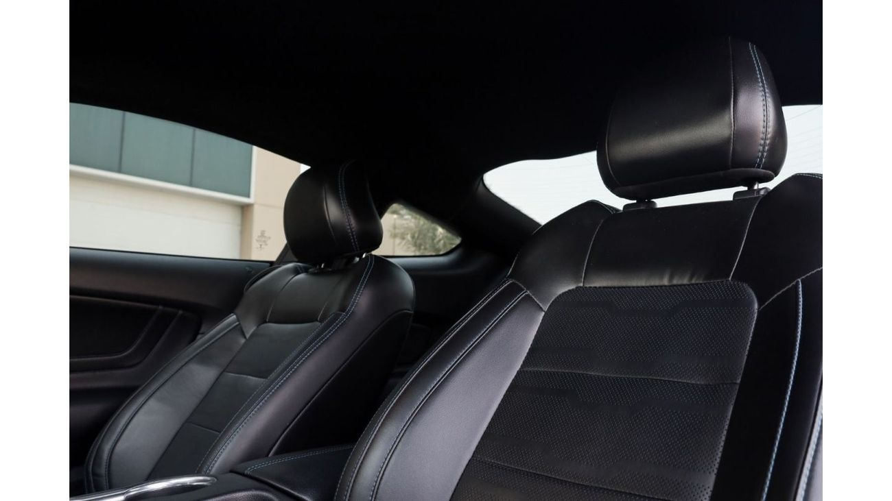 Ford Mustang Ford Mustang GT Premium 2020 GCC under Warranty and Service Contract with Flexible Down-Payment/ Flo