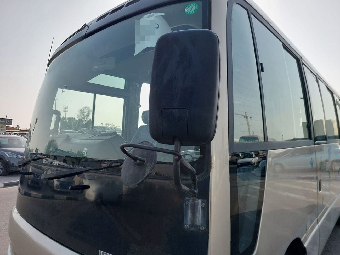 إيسوزو جرنی (RAMADAN OFFER) ISUZU JOURNEY BUS RHD 2002 MODEL 4.2 L DIESEL AUTOMATIC(PM05059)