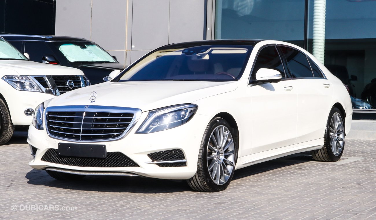 مرسيدس بنز S 400 With S500 Body Kit