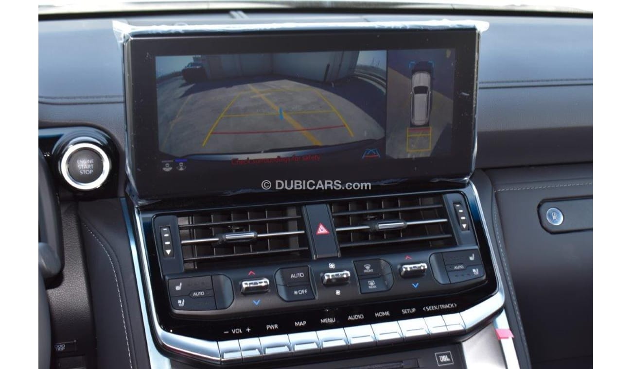 Toyota Land Cruiser 300 V6 vxr platinum 3.3L twin turbo 7 seater automatic