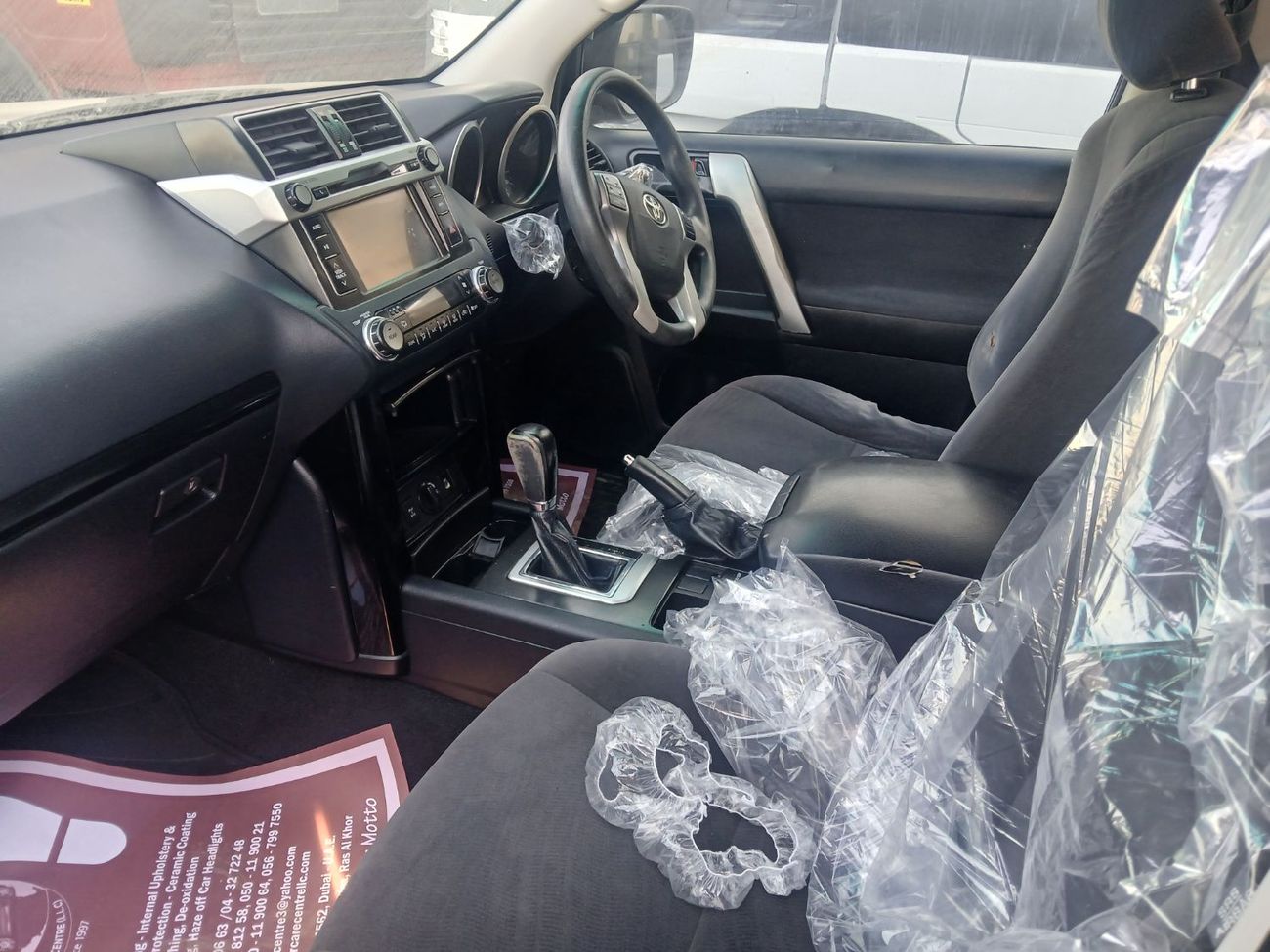 Toyota Prado Toyota prado 2014Model 3.0L v4 Diesel Engine Colour Black Transmission Automatic Interior.Black push