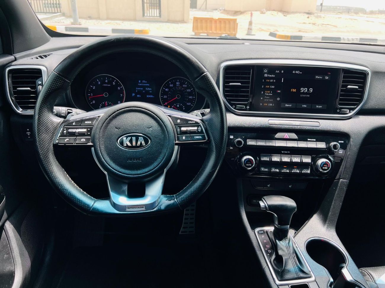 Kia Sportage LX 2.0L low mileage