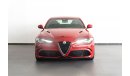 ألفا روميو جوليا كوادريفوجليو 2018 Alfa Romeo Giulia Quadrifoglio / Alfa Romeo Warranty & Alfa Romeo Service Pack