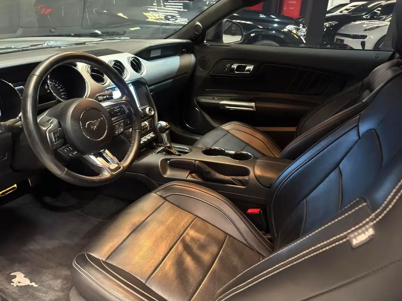 Ford Mustang GT GCC Specs - Well Maintained V8