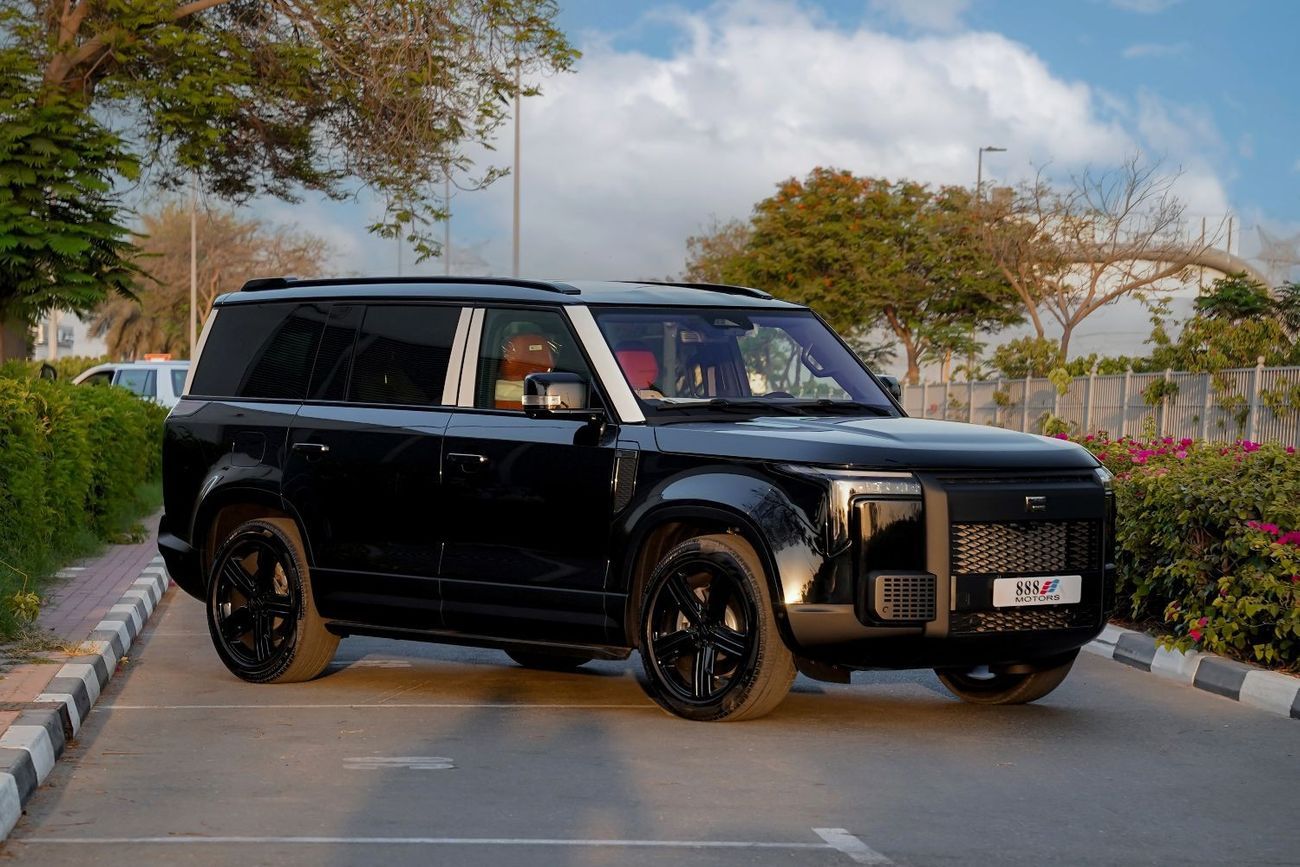 روكس 01 2025 ROX 01 Long Range Hybrid SUV 7-Seaters AWD 0Km