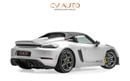Porsche 718 Spyder Boxster RS - Euro Spec - With Warranty