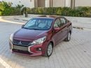 ميتسوبيشي اتراج GLX Medium Line | GCC Premium Condition 3 Cylinder Fuel Efficient Sedan