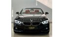 BMW 435i 2014 BMW 435i Convertible, BMW Service History, Warranty, GCC