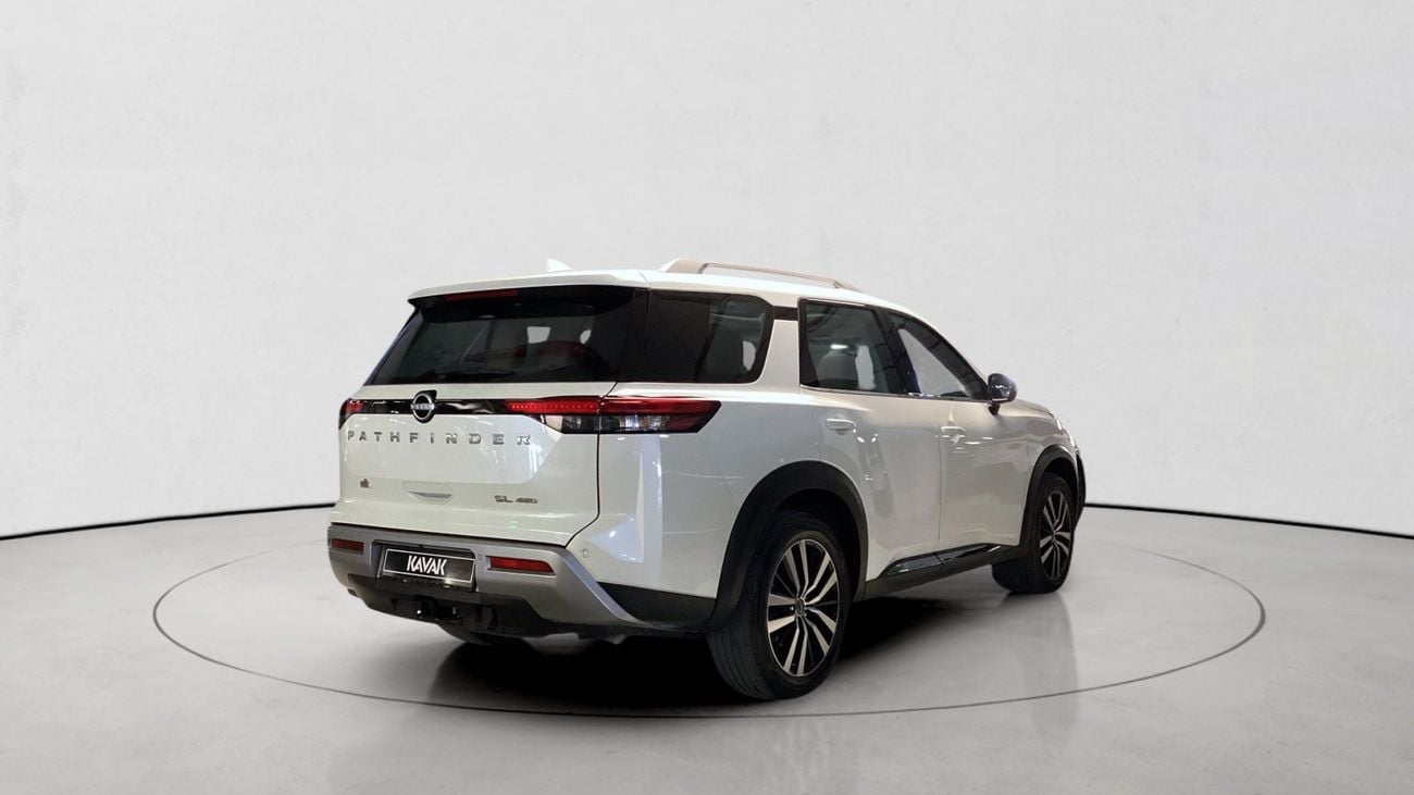 نيسان باثفايندر 3.5 SL AUTO 4WD 7 SEATER | شامل الضمان | 0 ﺪﻔﻋﺓ ﺃﻮﻟﻯ
