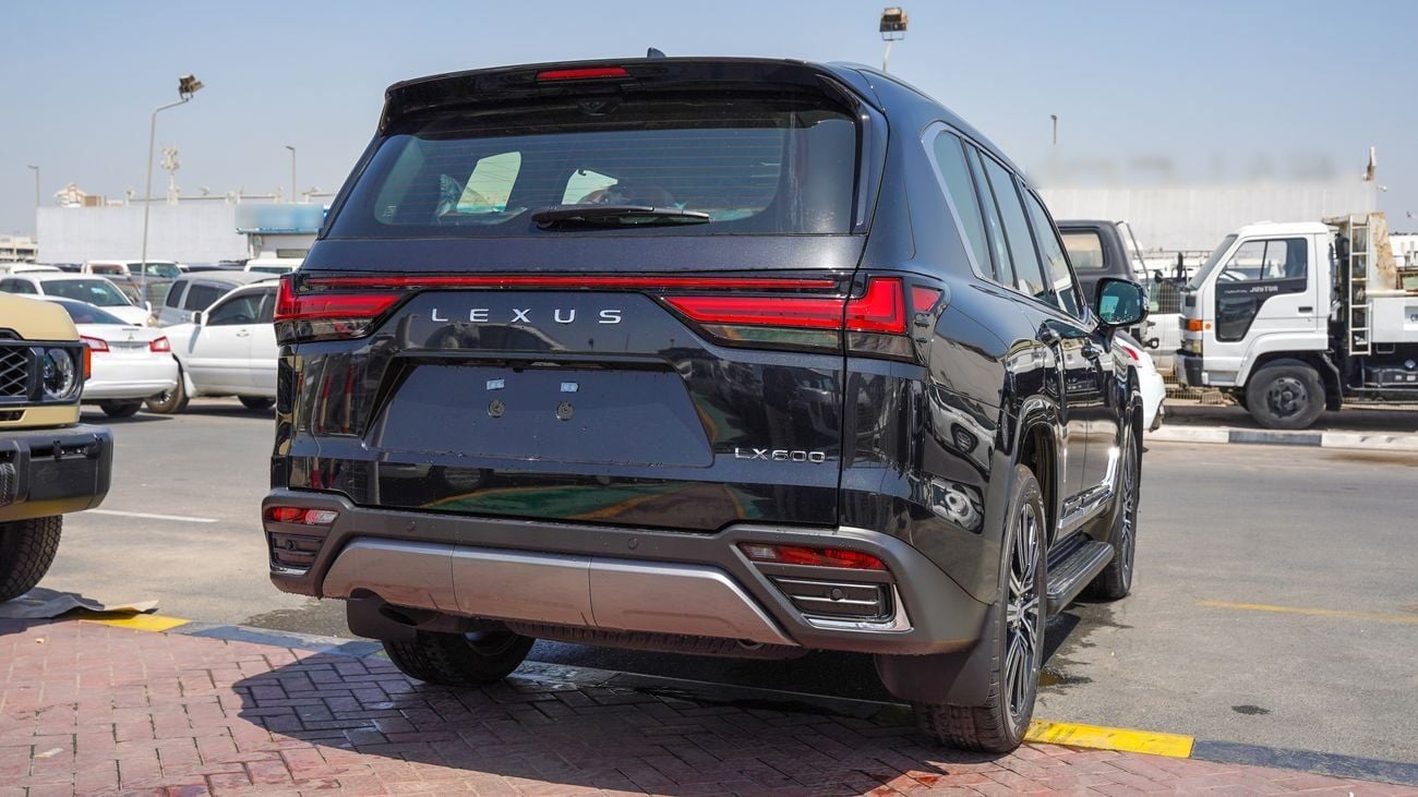 Lexus LX 600 10 Spekers Remote Start