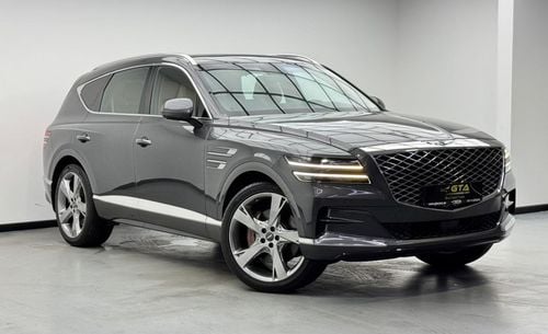 Genesis GV80 Royal 3.5L AWD 2023 Genesis GV80 Royal Edition, Genesis Warranty + Service Pack, Full Genesis Servic