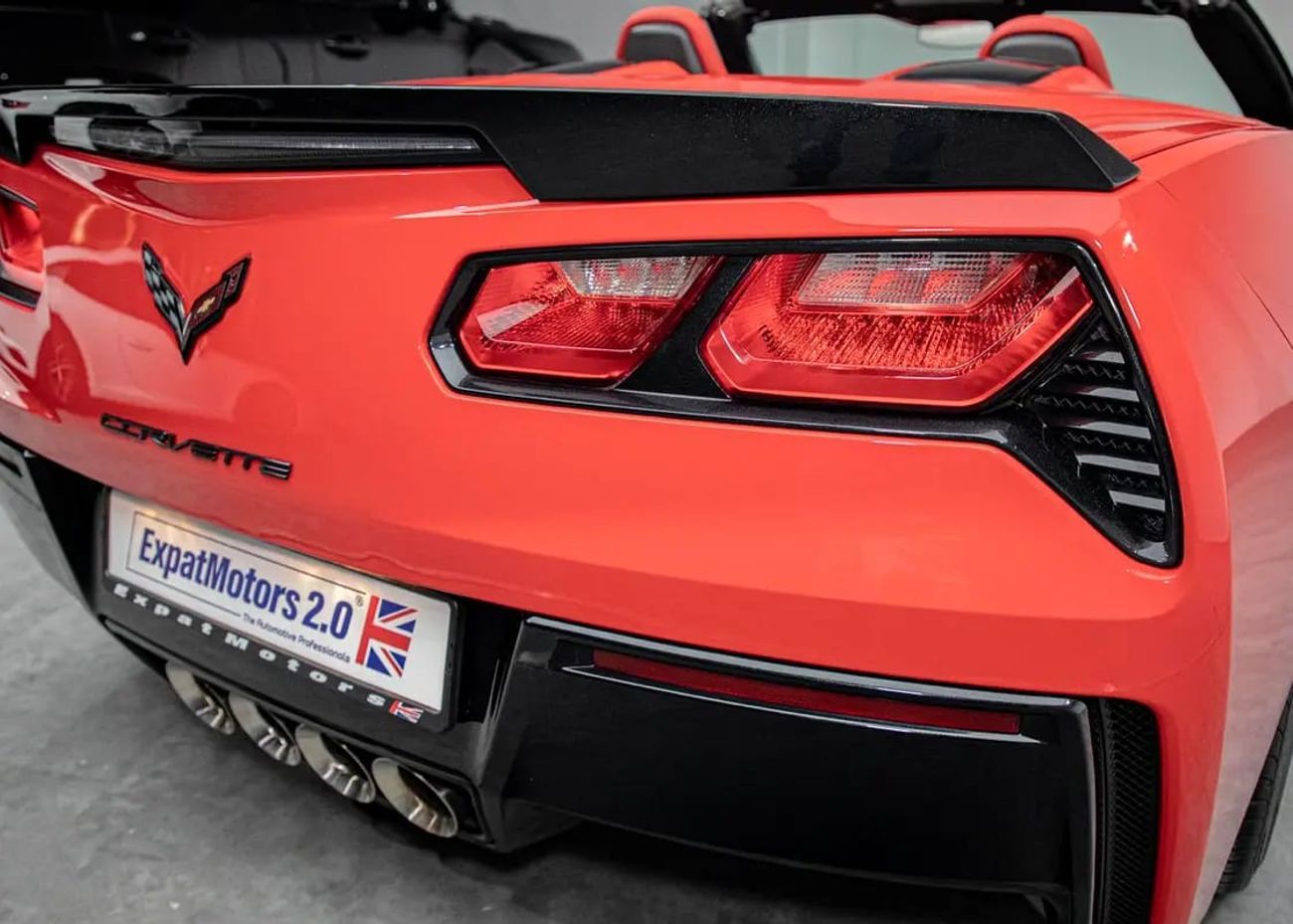 شيفروليه كورفت Stingray