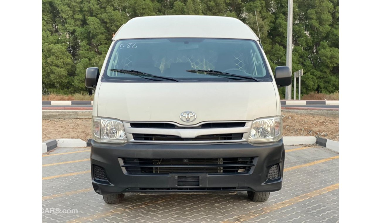 Toyota Hiace 2011 High Roof Ref#586