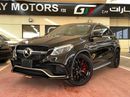 Mercedes-Benz GLE 63 AMG MERCEDES BENZ GLE 63 S COUPE