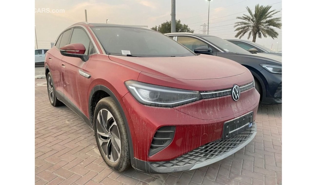 فولكس واجن ID.4 VOLKSWAGEN ID4 CROZZ PURE PLUS RED 2021