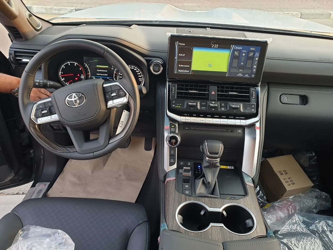 Toyota Land Cruiser LC300 3.3L TT - VXR - (DIESEL)