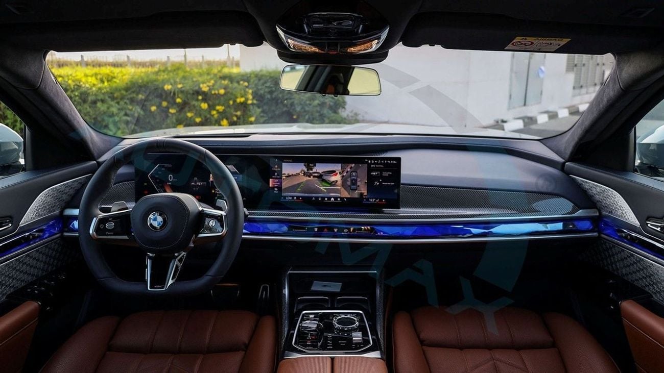 بي أم دبليو 760i xDrive M 4.4TT V8 AWD 2026 GCC 0Km With 2 Years Unlimited Mileage Warranty & 3 Years Service @Offici