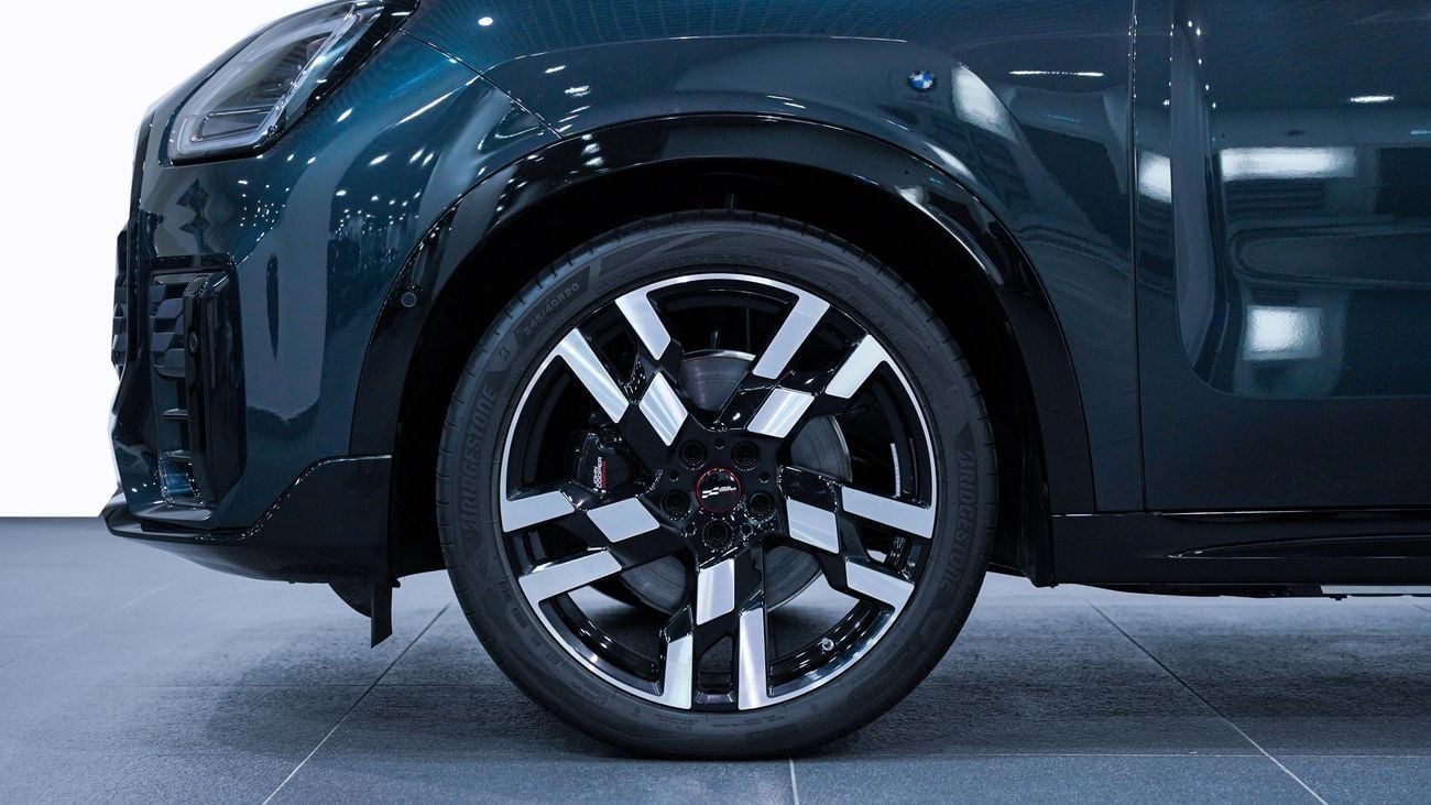 ميني كوبر إس كونتري مان