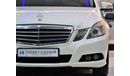 مرسيدس بنز E200 EXCELLENT DEAL for our Mercedes Benz E200 2012 Model!! in White Color! GCC Specs
