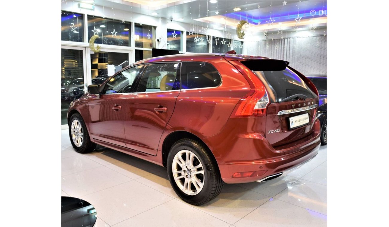 Volvo XC60 AMAZING Volvo XC60 T5 2014 Model!! in Red Color! GCC Specs