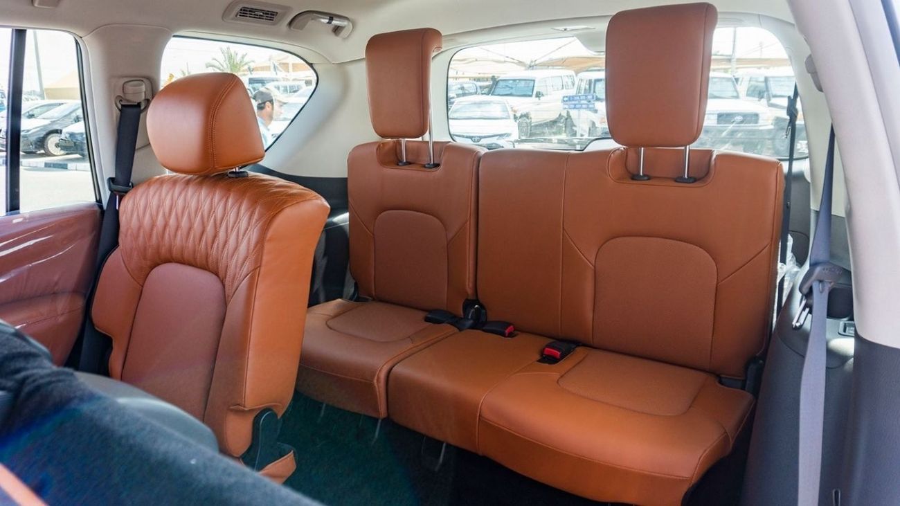 Nissan Patrol 2024 Nissan Patrol Platinum V8 5.7 Petrol