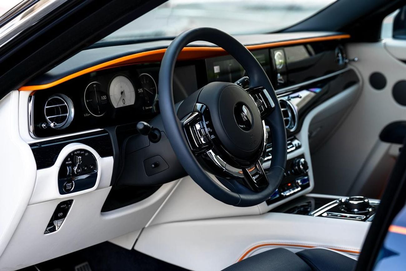 Rolls Royce Ghost EWB GCC Warranty & Service