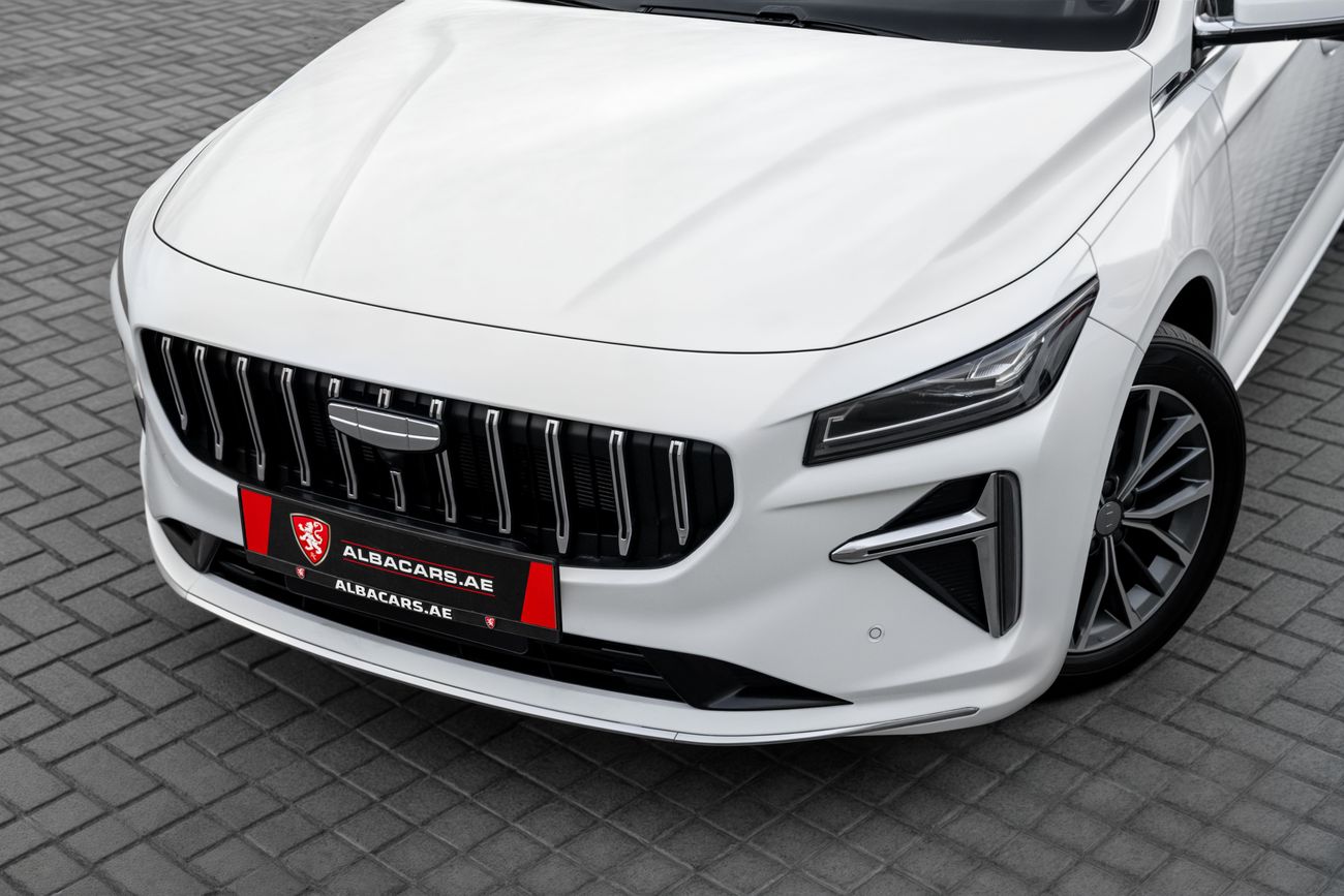 جيلي بريفيس Preface GL | 1,469 P.M | 0% Downpayment | Leather + Sunroof | Geely Warranty!