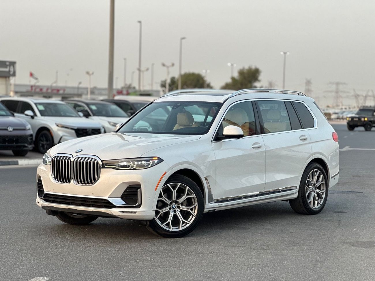 بي أم دبليو X7 XDrive40i 3.0L