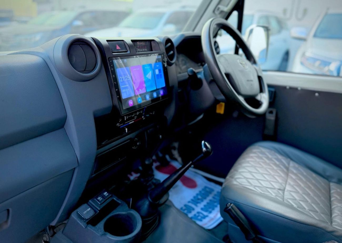 تويوتا لاند كروزر بيك آب Landcruser pickup single cabin year 2019 RHD