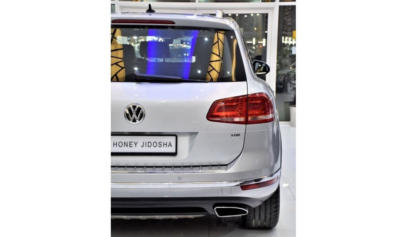 Volkswagen Touareg EXCELLENT DEAL for our Volkswagen Touareg ( 2018 Model ) in Silver Color GCC Specs