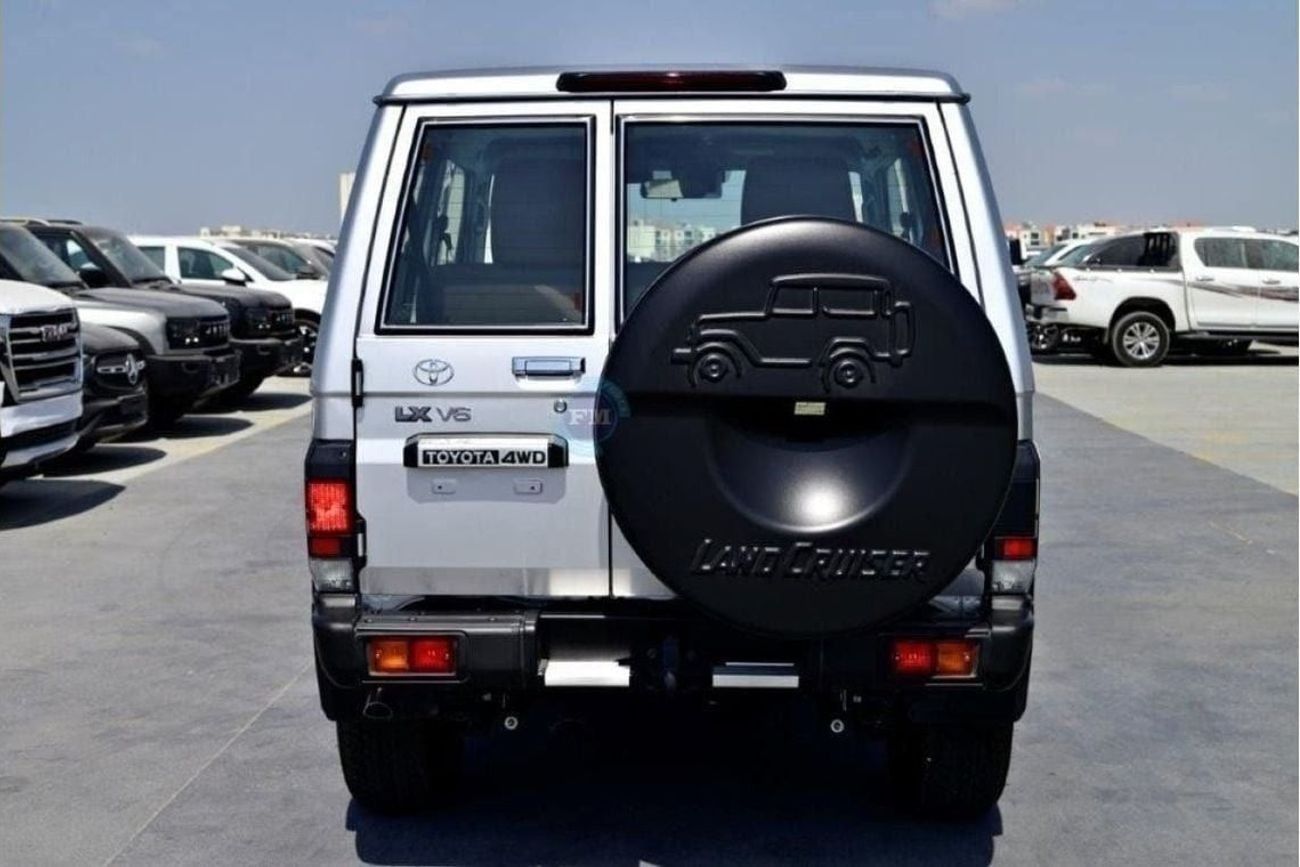 Toyota Land Cruiser 70 71 SDLX 4.0L Petrol Automatic