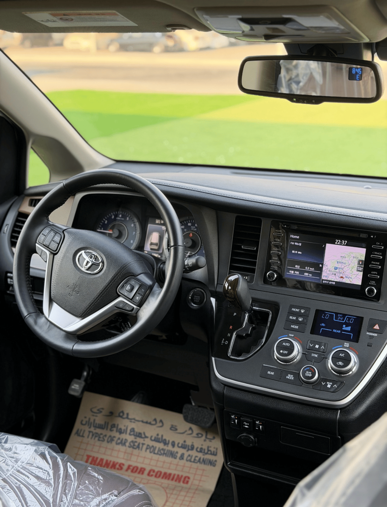 Toyota Sienna 3.5 limited AWD