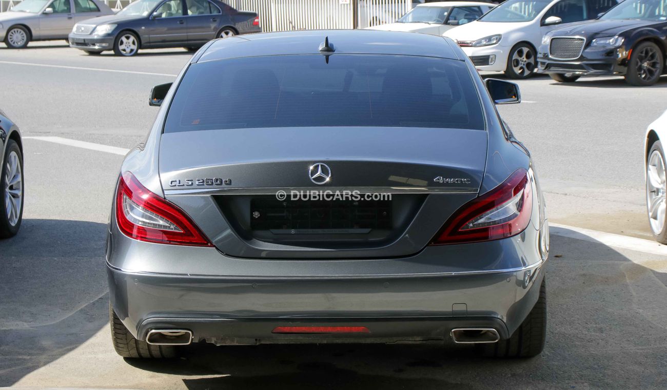Mercedes-Benz CLS 250 Diesel 4Matic