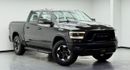 رام 1500 Rebel Crew Cab 5.7L 2022 RAM 1500 Rebel, 2027 RAM Warranty + Service Pack, Full RAM Service History,