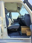 تويوتا لاند كروزر بيك آب LC79 / DOUBLE CABIN / 4.2L V6 DIESEL M/T / LEATHER SEATS / SNORKEL / MID OPTION / 4WD (CODE # 69033)