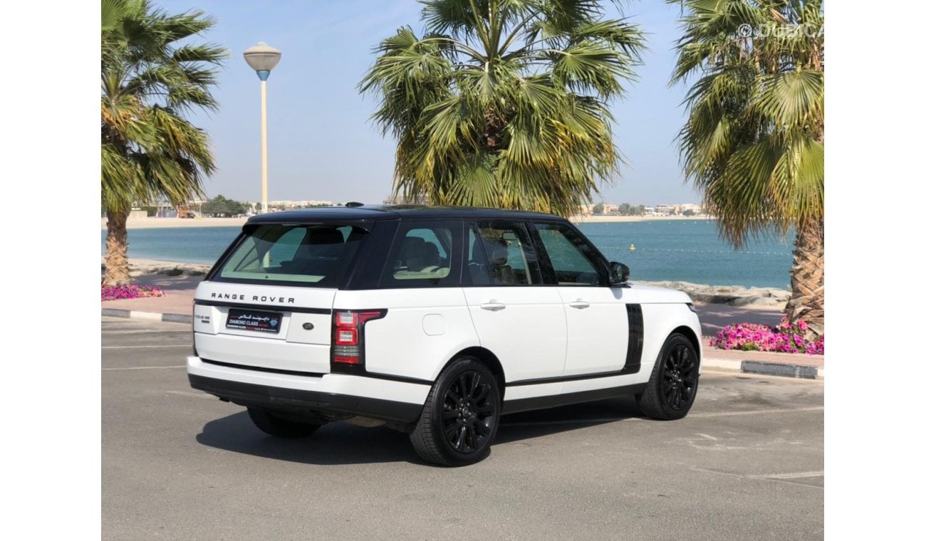 Land Rover Range Rover Vogue SE Supercharged Range Rover Vogue SE GCC