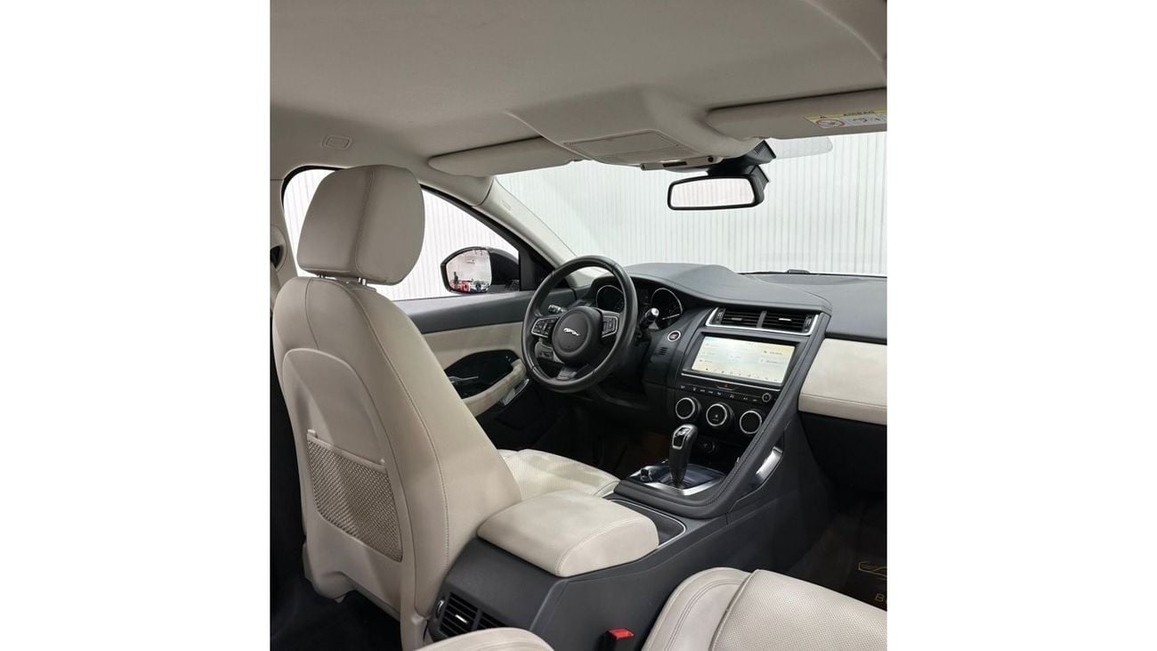 Jaguar E Pace 2019 Jaguar E-Pace P200 SE, Full Agency Service History, One Year Unlimited KM Warranty, Excellent C
