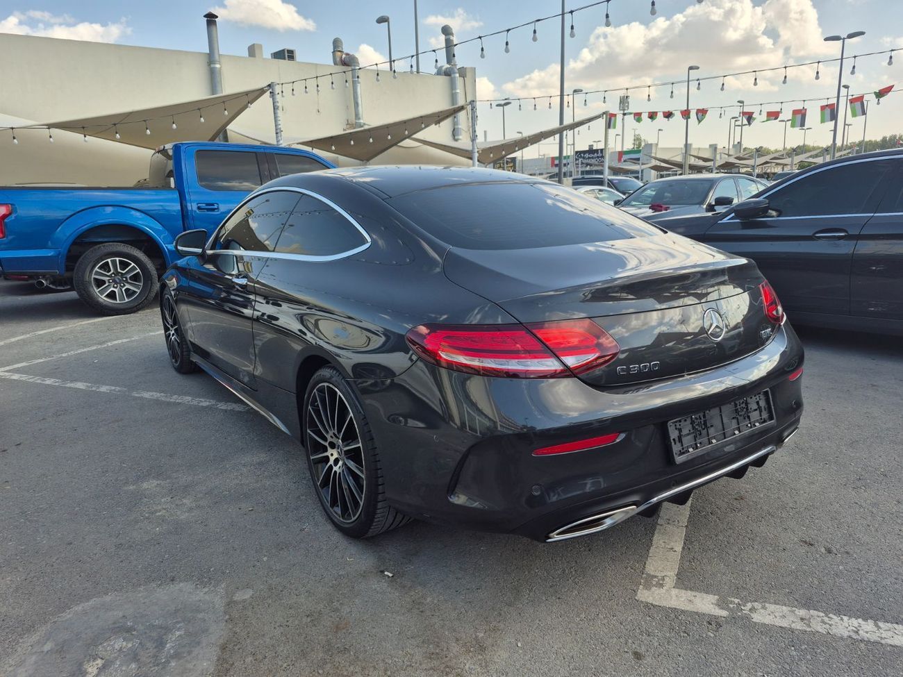 مرسيدس بنز C 300 كوبيه